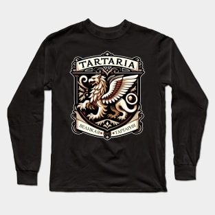 Tartaria Tartary Mud Floods Griffin Tartarie Tartarian Long Sleeve T-Shirt